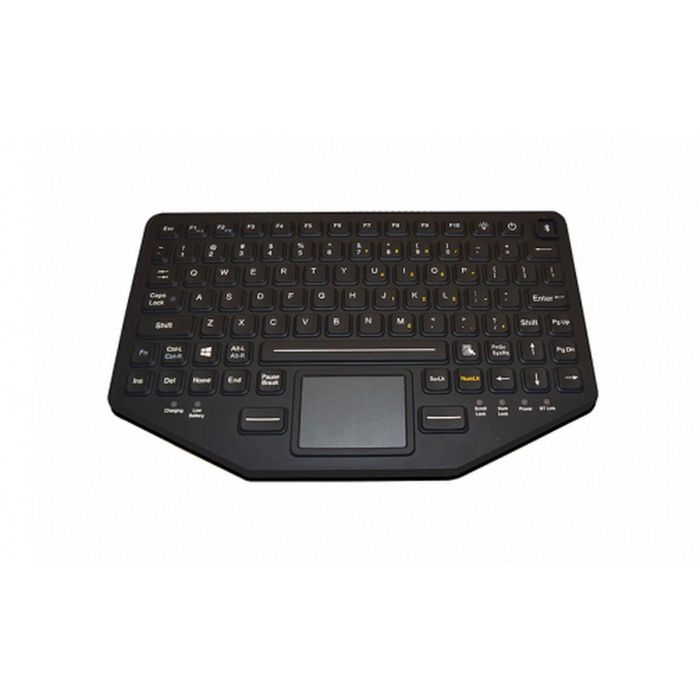 Teclado Gamber Johnson 7300-0113 Negro Qwerty Español 0 Teclado Gamber Johnson 7300-0113 Negro Qwerty Español 0