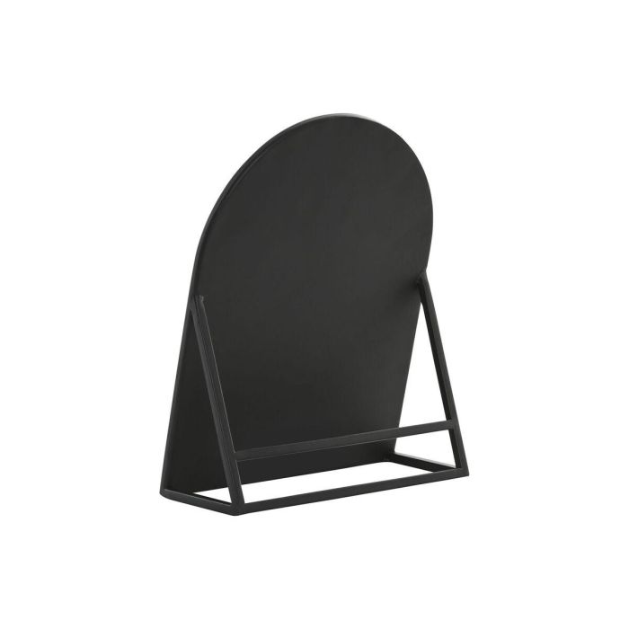 Espejo con Soporte Home ESPRIT Negro Cristal Hierro 20 x 8,5 x 25 cm 1 Espejo con Soporte Home ESPRIT Negro Cristal Hierro 20 x 8,5 x 25 cm 1