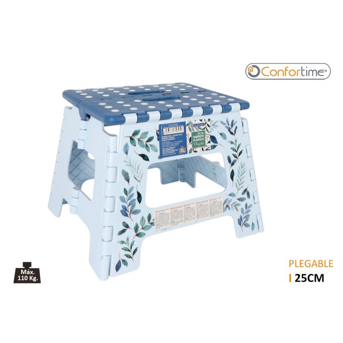 Taburete Plegable 25 cm Flores - Confortime (6 Unidades) Taburete Plegable 25 cm Flores - Confortime (6 Unidades)