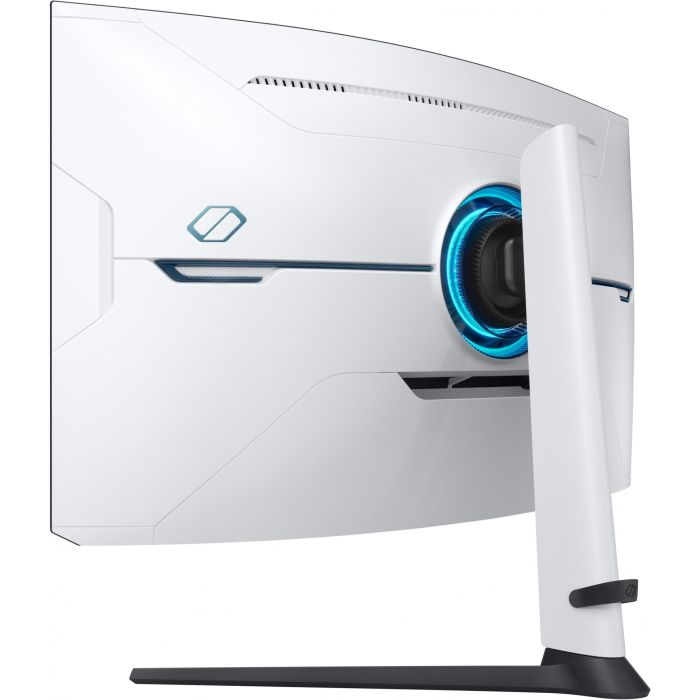 Samsung LS32BG850NPX Monitor Gaming 32 Pulgadas, 4K UHD, Mini-LED, Quantum HDR 2000, 240Hz, 1ms, Curvo 1000R, Freesync Premium Pro, G-Sync Compatible, Blanco 5