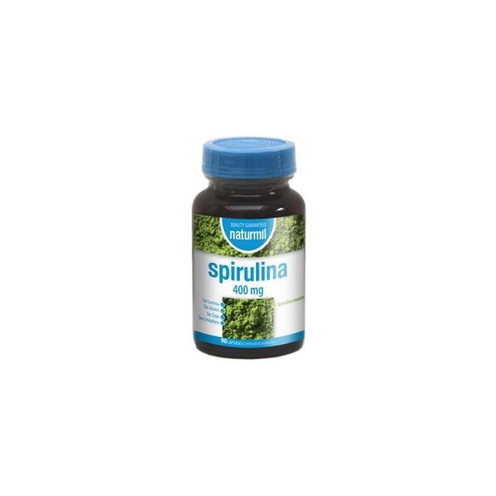 Spirulina 400Mg. 90Cap. Spirulina 400Mg. 90Cap.