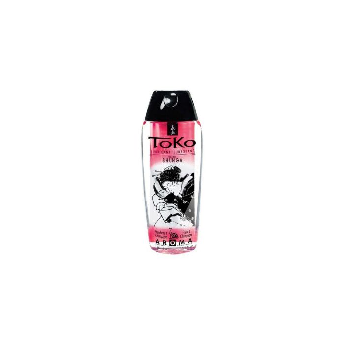 Lubricante con Sabor Shunga 8407400 165 ml Fresa