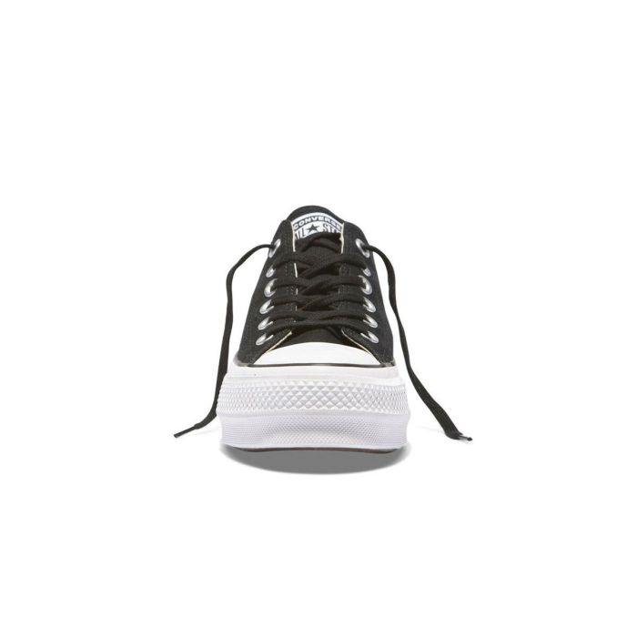 Zapatillas Casual Mujer Converse All Star Lift Low Negro 37.5 4 Zapatillas Casual Mujer Converse All Star Lift Low Negro 37.5 4