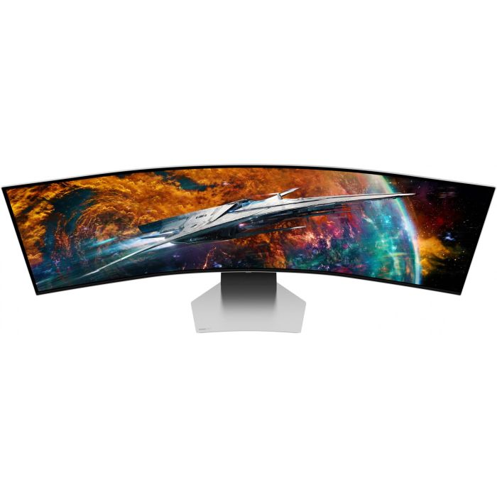 SAMSUNG Monitor Odyssey OLED G9 S49CG954SU 49" UWQHD 5120x1440 OLED 240Hz 0,03ms Curvo Plata 21 SAMSUNG Monitor Odyssey OLED G9 S49CG954SU 49" UWQHD 5120x1440 OLED 240Hz 0,03ms Curvo Plata 21