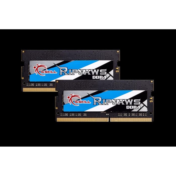 G.Skill F4-2666C19D-16GRS Memoria RAM 16GB (2x8GB) DDR4 2666MHz CL19 1.2V SO-DIMM para Portátil