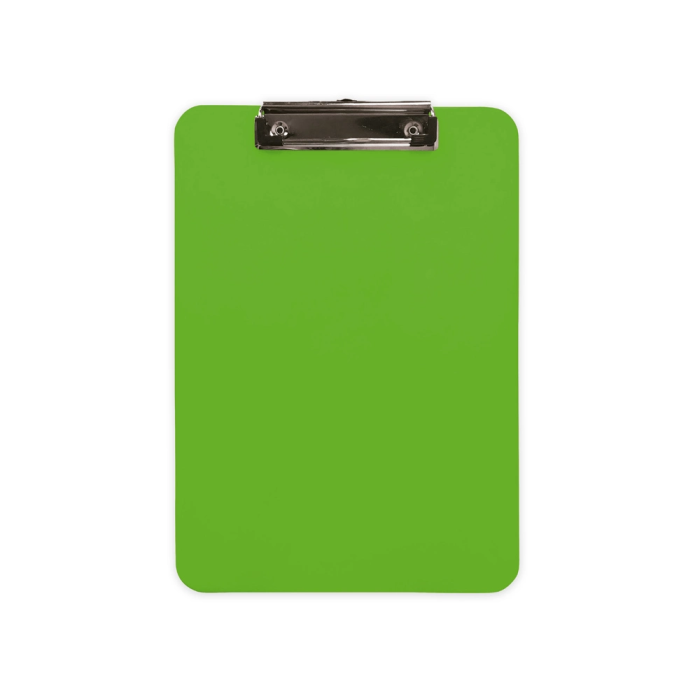 Q-connect Portanotas Plástico DIN A4 Verde 2,5mm 1