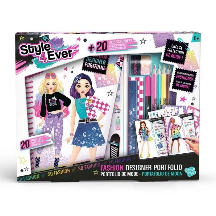 Style For Ever - Diseñador de Moda - Portafolio de Moda - OFG 285 - Canal Toys 3 Style For Ever - Diseñador de Moda - Portafolio de Moda - OFG 285 - Canal Toys 3