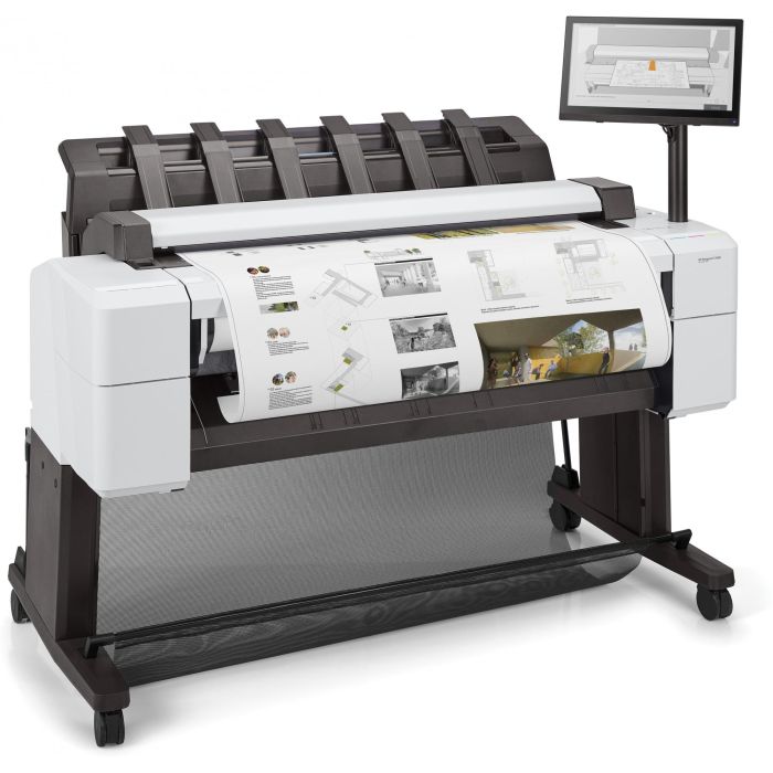 HP DesignJet T2600PS Plotter Multifunción 91.44cm (36 pulgadas) 3