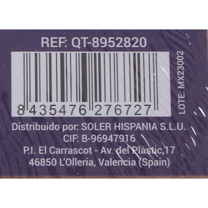 Tabla de cortar Quttin 28x20x1.7 cm con agujero (12 Unidades) 2 Tabla de cortar Quttin 28x20x1.7 cm con agujero (12 Unidades) 2