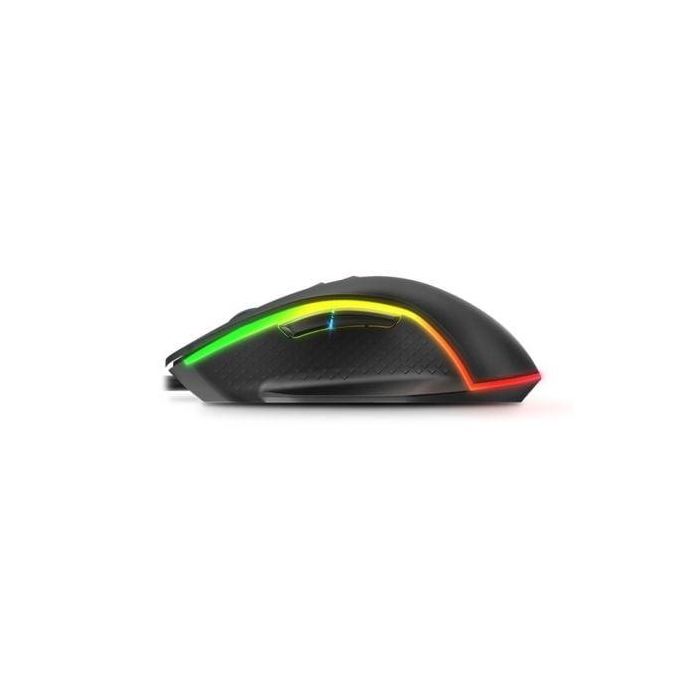 Krom NXKROMKEOS Ratón Gaming Keos RGB Óptico, Sensor de Precisión 6400 DPI, 7 Botones Programables con Software, Diseño Ergonómico 2 Krom NXKROMKEOS Ratón Gaming Keos RGB Óptico, Sensor de Precisión 6400 DPI, 7 Botones Programables con Software, Diseño Ergonómico 2