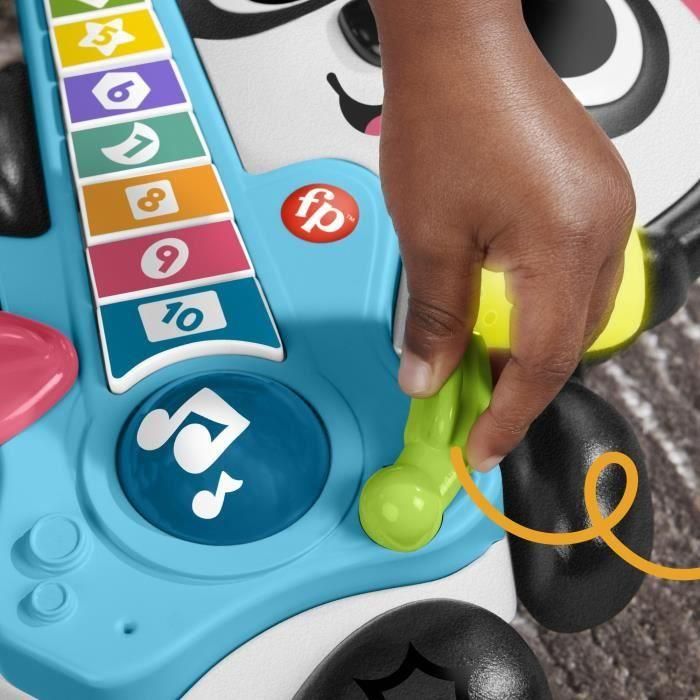 Fisher-Price-Link Squad Panda Figuras-Juguete de actividad musical HYK95 5 Fisher-Price-Link Squad Panda Figuras-Juguete de actividad musical HYK95 5