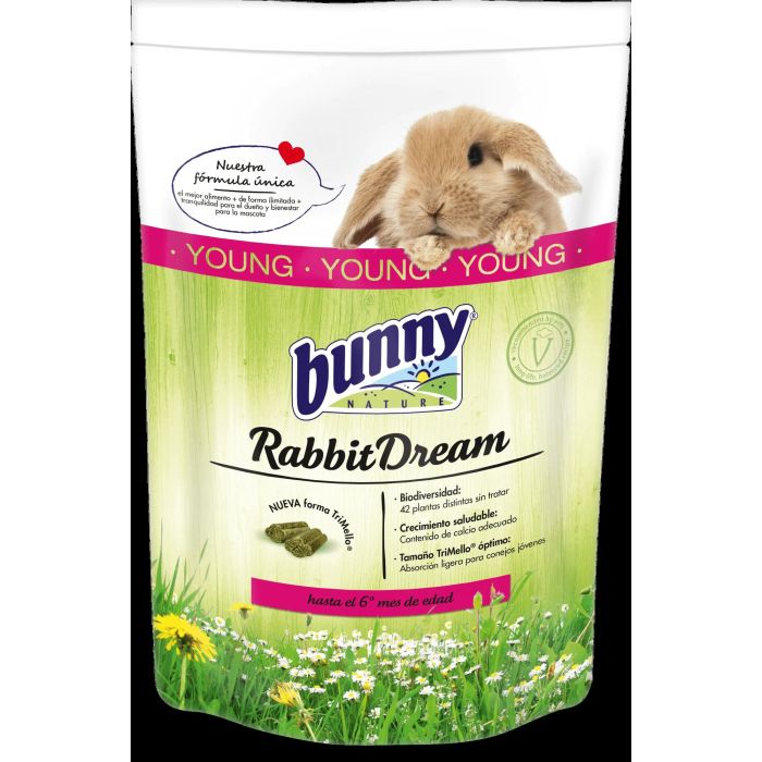 Bunny Nature Alimento Sueño Conejo Enano Joven 4 kg Bunny Nature Alimento Sueño Conejo Enano Joven 4 kg