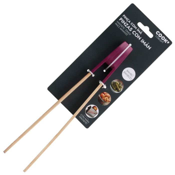 Cook Concept Pinzas Tostadas Con Imán 24 cm 1