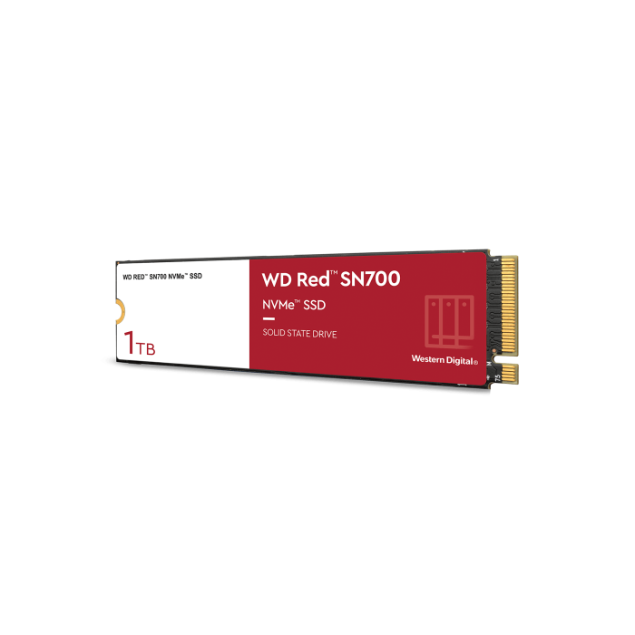 Disco Duro Western Digital RED SN700 NAS 1 TB SSD 1