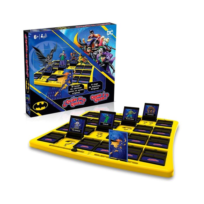 Eleven Force Wm02963 Quién Es Quién Batman - Juego de Mesa Clásico DC Comics en Español para 2 Jugadores +6 Años Eleven Force Wm02963 Quién Es Quién Batman - Juego de Mesa Clásico DC Comics en Español para 2 Jugadores +6 Años
