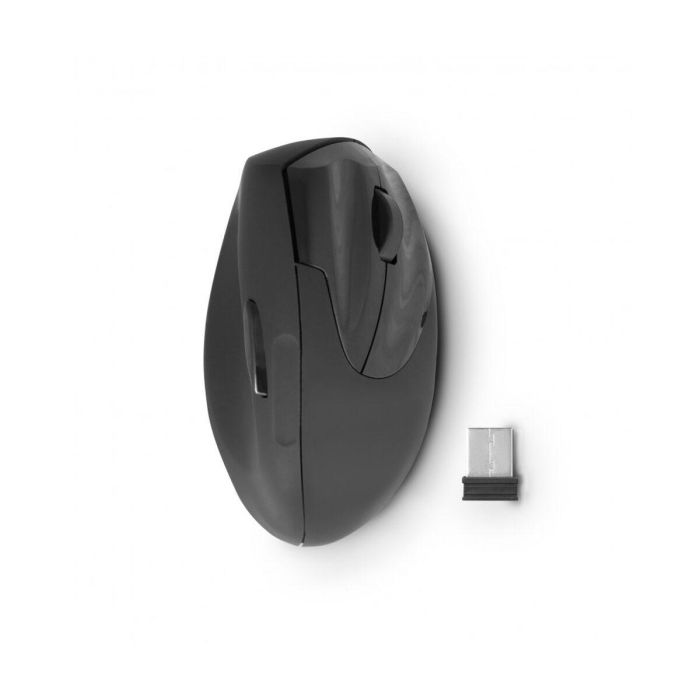 Ratón Ergonómico Óptico Urban Factory EMR20UF-N 3 Ratón Ergonómico Óptico Urban Factory EMR20UF-N 3