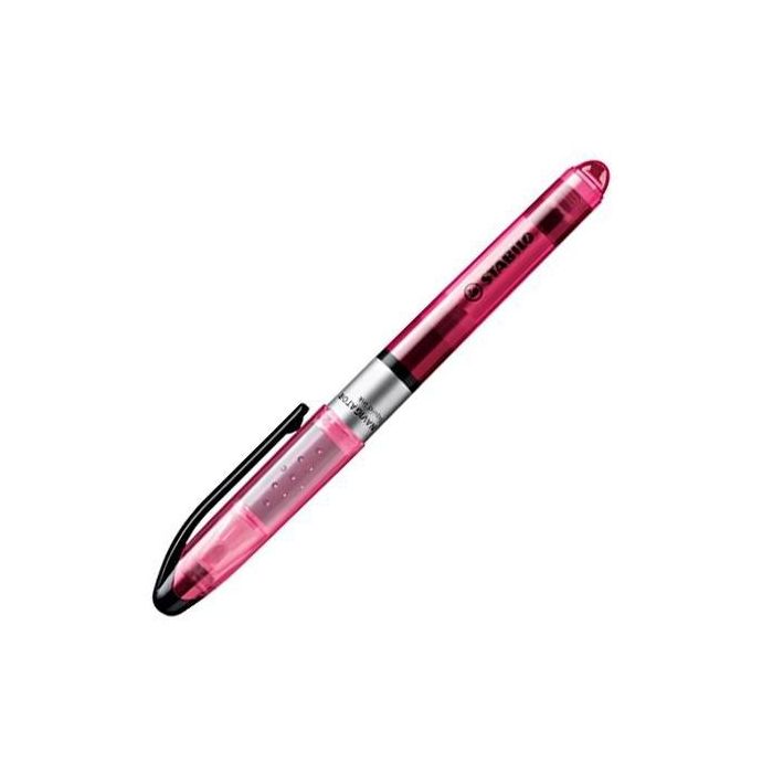 Stabilo Marcador Fluorescente Navigator Rosa Caja 10 Ud