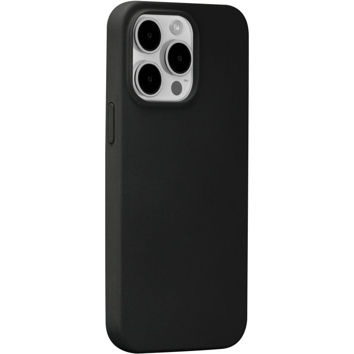 dbramante1928 Monaco MagSafe iPhone 15 Pro Max Night Black - Funda de Silicona Reciclada con Triple Protección 5