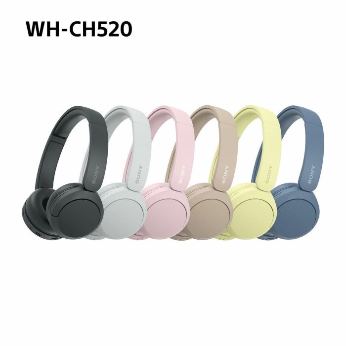 Auriculares de Diadema Sony WHCH520P * Rosa 9 Auriculares de Diadema Sony WHCH520P * Rosa 9