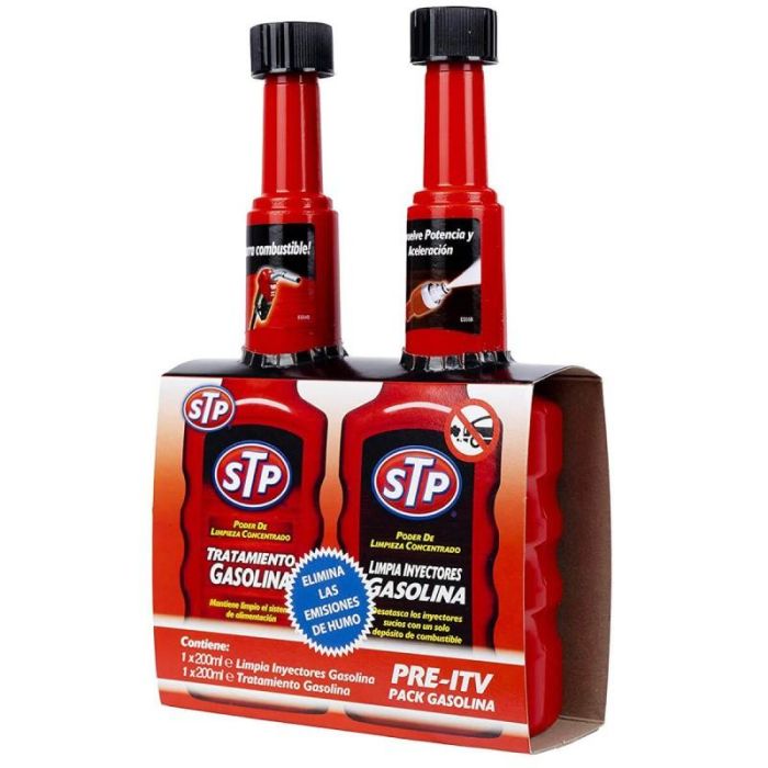 Stp Kit Pre-Itv Gasolina Limpia Inyector+Tratamiento E300575762 Stp Kit Pre-Itv Gasolina Limpia Inyector+Tratamiento E300575762