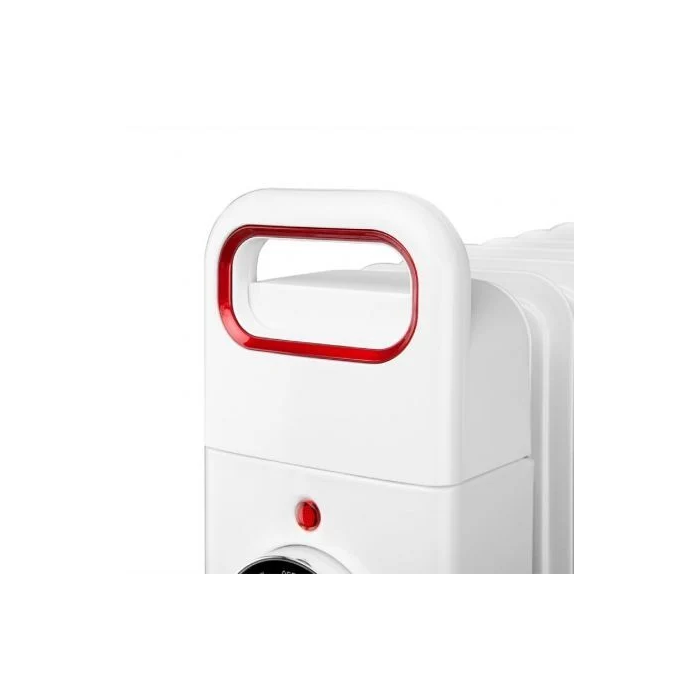 Orbegozo Radiador de Aceite RU 1500, 1500W, 7 Elementos Caloríficos, 3 Potencias de Calor 3