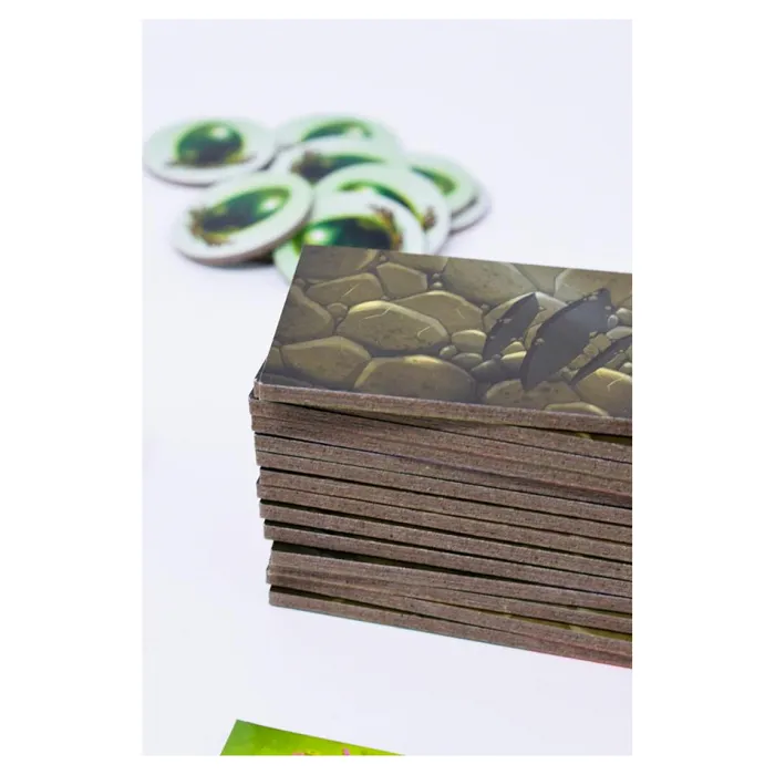 Bkr Bunker Dragomino Juego de Mesa Infantil para 5 Años Temática Dragones 3