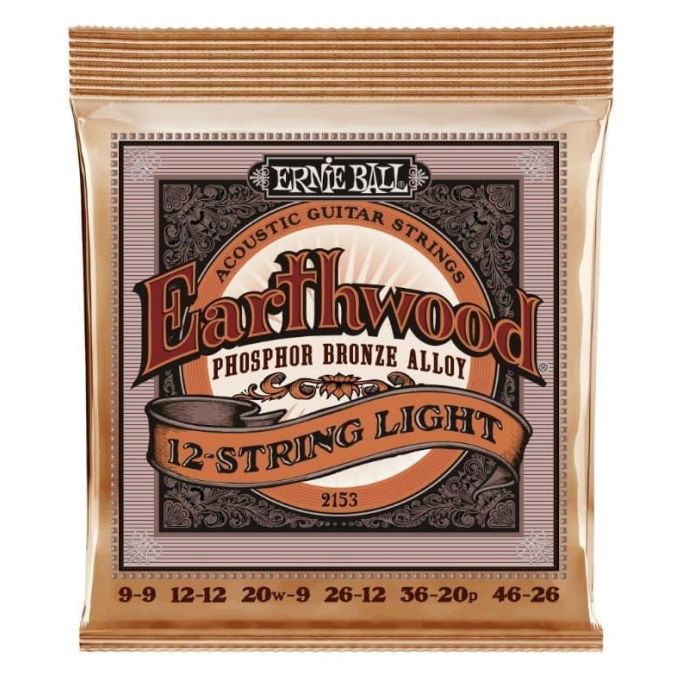 Juego Acústica Earthwood 92/8 Phosphor Bz. Extra Light 12St 9-46 1 Juego Acústica Earthwood 92/8 Phosphor Bz. Extra Light 12St 9-46 1