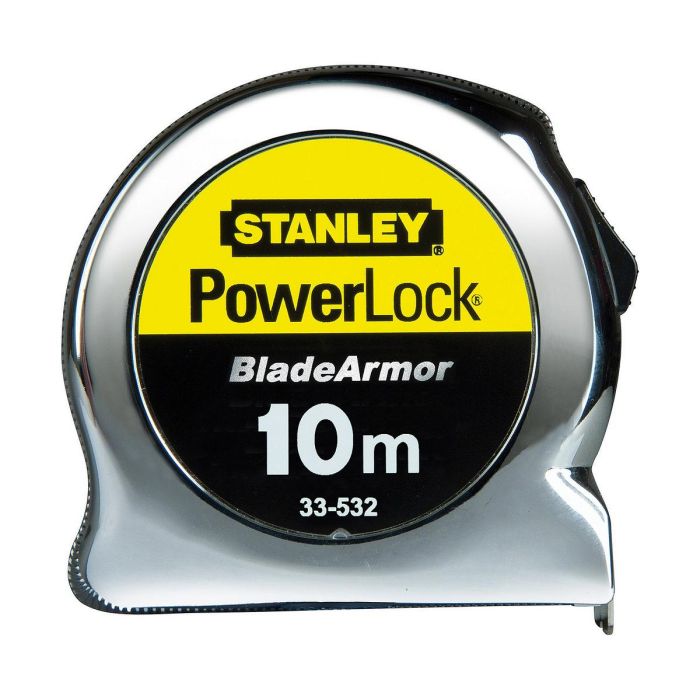 Stanley 0-33-532 Flexómetro Blade Armor Powerlock 10m x 25mm 7