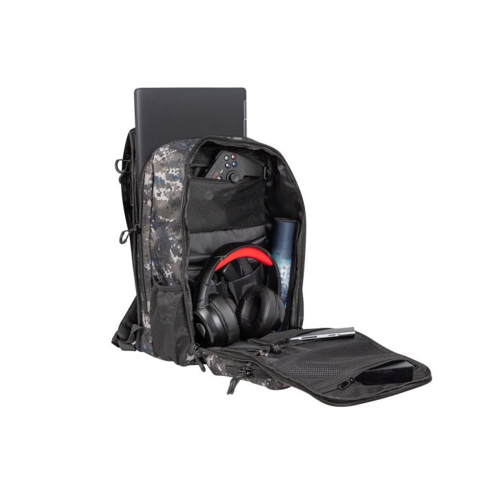 GENESIS Pallad 450 Lite Mochila Camuflaje para Portátil 15.6 pulgadas, Resistente Poliéster con Sistema MOLLE, Ideal Viajes y Senderismo 5 GENESIS Pallad 450 Lite Mochila Camuflaje para Portátil 15.6 pulgadas, Resistente Poliéster con Sistema MOLLE, Ideal Viajes y Senderismo 5