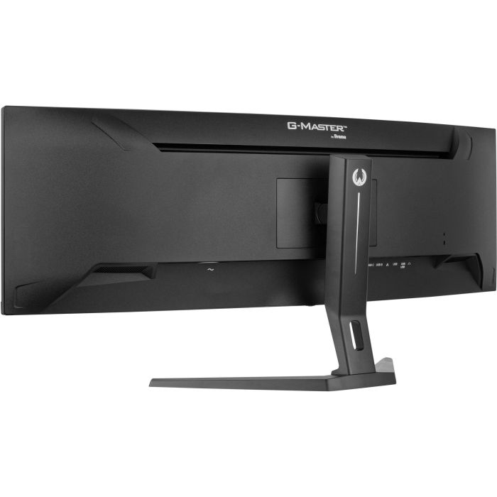 iiyama Monitor GCB4580DQSN-B1 44.5" Dual QHD 5120x1440 32:9 Curvo 165Hz 0.8ms VA HDMI DP USB-C 90W 4