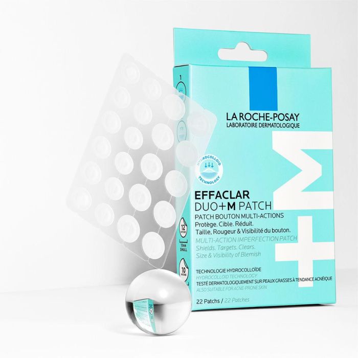 La Roche Posay Effaclar Duo+M Parches Invisibles Anti-Imperfecciones Y Antimarcas 22 Unidades 1 La Roche Posay Effaclar Duo+M Parches Invisibles Anti-Imperfecciones Y Antimarcas 22 Unidades 1