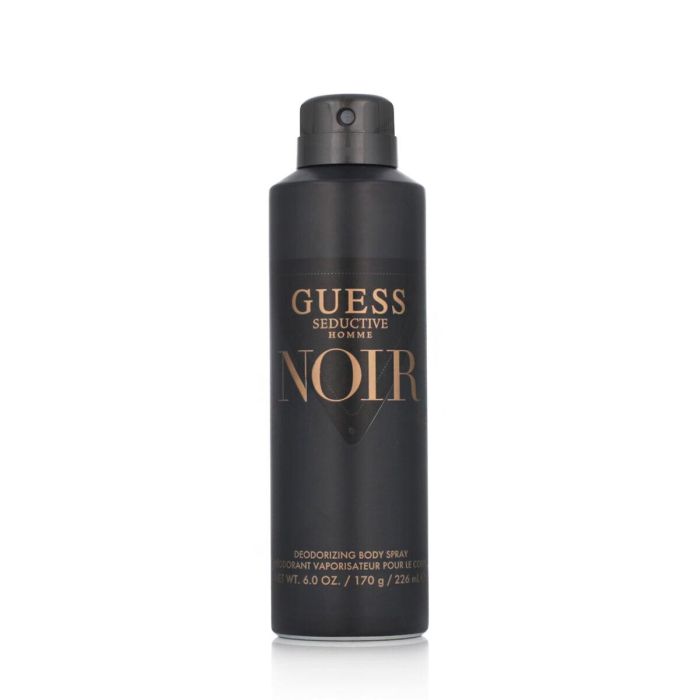 Desodorante en Spray Guess Seductive Noir Homme 226 ml Desodorante en Spray Guess Seductive Noir Homme 226 ml