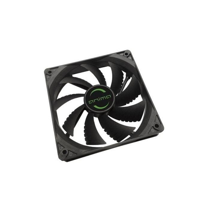 Tacens Anima AF12 Ventilador de Carcasa para PC 120mm Ultra Silencioso 14dB. Eficiente, Larga Vida Útil (50.000h) con Rodamiento FLUXUS. 4 Tacens Anima AF12 Ventilador de Carcasa para PC 120mm Ultra Silencioso 14dB. Eficiente, Larga Vida Útil (50.000h) con Rodamiento FLUXUS. 4