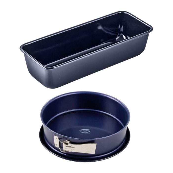 Dr Oetker FAC1703290474227 - Molde Desmontable Back Liebe para Pasteles de Esmalte - 30 y 26 cm 0 Dr Oetker FAC1703290474227 - Molde Desmontable Back Liebe para Pasteles de Esmalte - 30 y 26 cm 0