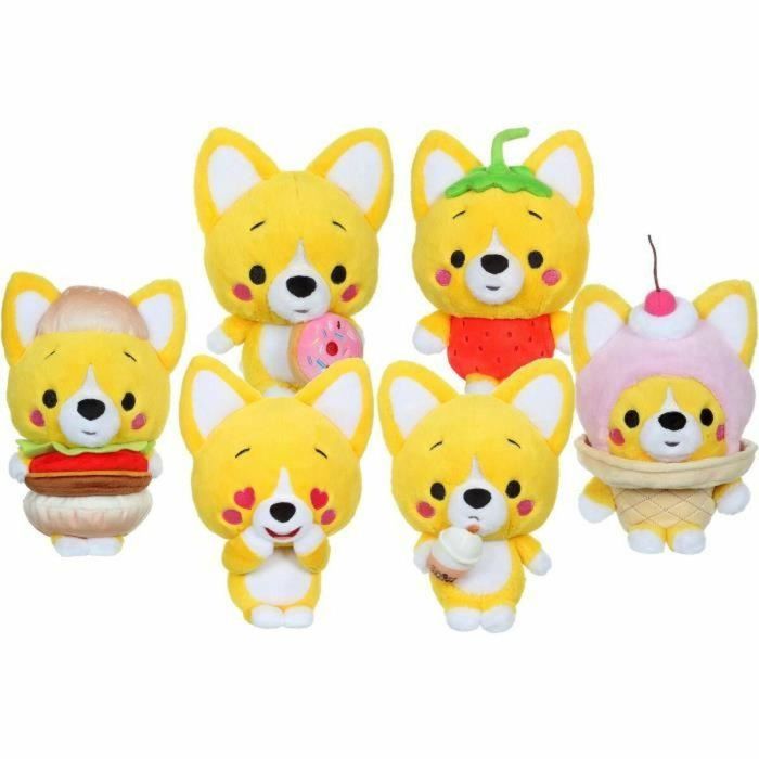 Gipsy Toys Peluche Corgi Cuties Fresa 20 cm GIP3268060718823 1 Gipsy Toys Peluche Corgi Cuties Fresa 20 cm GIP3268060718823 1