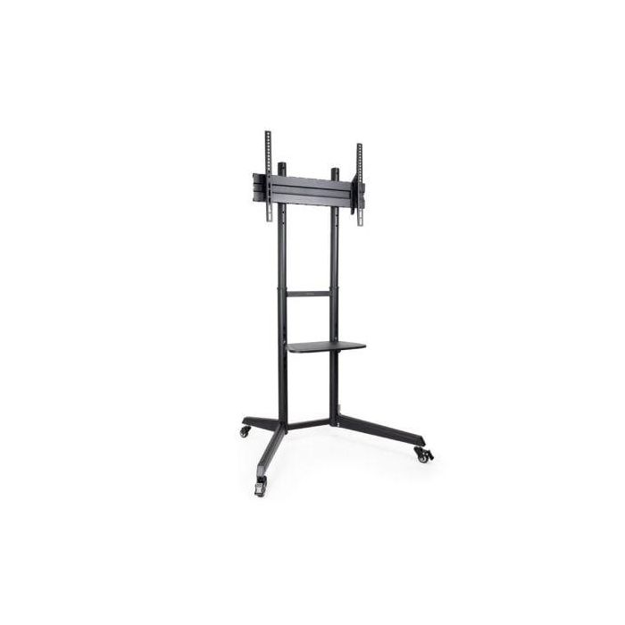 TOOQ Soporte suelo ruedas pantallas "RAMSES" 37-70"