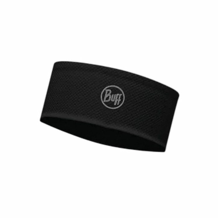 Cinta Deportiva para la Cabeza Buff Solid Negro Cinta Deportiva para la Cabeza Buff Solid Negro