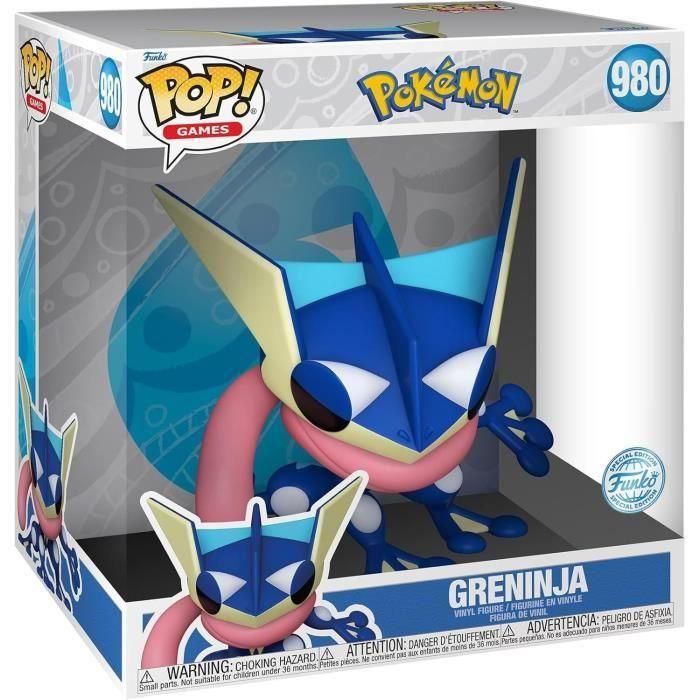 Funko Figura POP Pokemon Greninja Exclusive 25cm