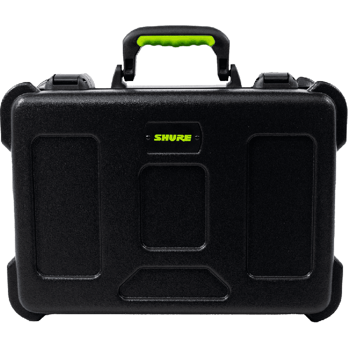 SBG Estuche de Transporte para 7 Micrófonos HF y Accesorios, Cierre TSA para Viaje