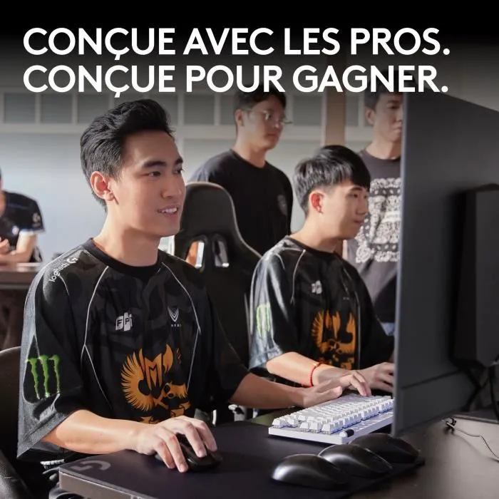 Logitech G PRO X SUPERLIGHT 2 Ratón Inalámbrico para Juegos Blanco 1