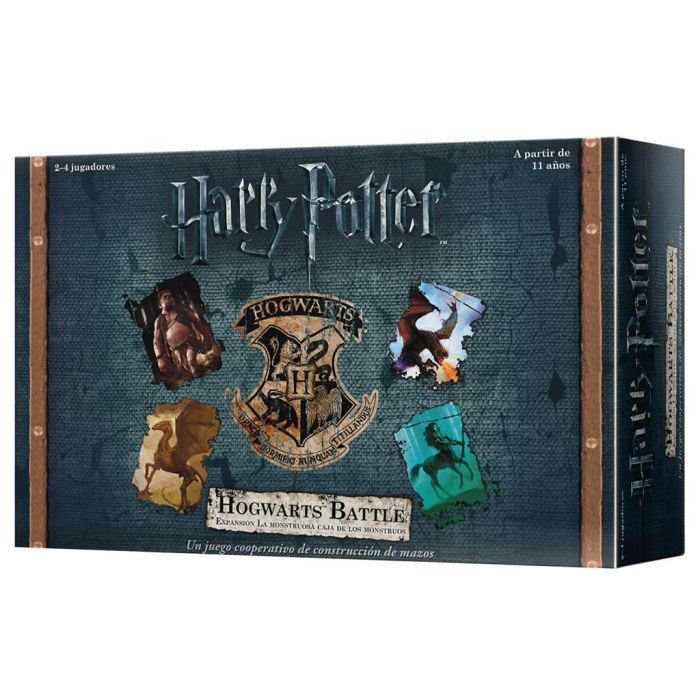 Harry Potter: Hogwarts Battle – Juego de Mesa de Aventura, Expansión La Monstruosa Caja de los Monstruos 0 Harry Potter: Hogwarts Battle – Juego de Mesa de Aventura, Expansión La Monstruosa Caja de los Monstruos 0