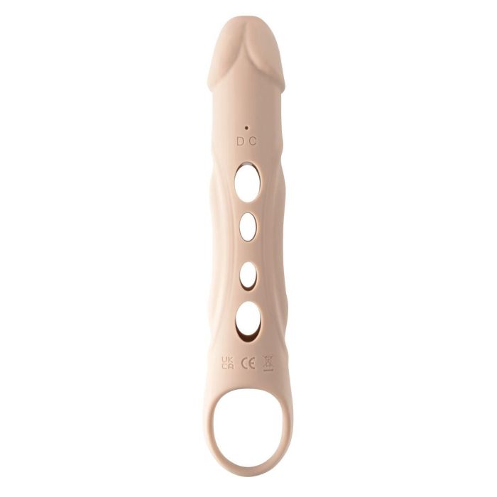 Funda para pene Zero Tolerance Zero Tolerance Carne Ø 4,1 cm 10