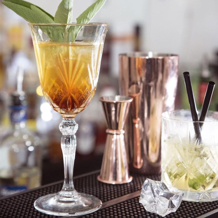 Rcr Cristalleria IT Copa 210 Ml Mm Melodia LUXION eco-crystal glass 190 mm (6 Unidades) Rcr Cristalleria IT Copa 210 Ml Mm Melodia LUXION eco-crystal glass 190 mm (6 Unidades)