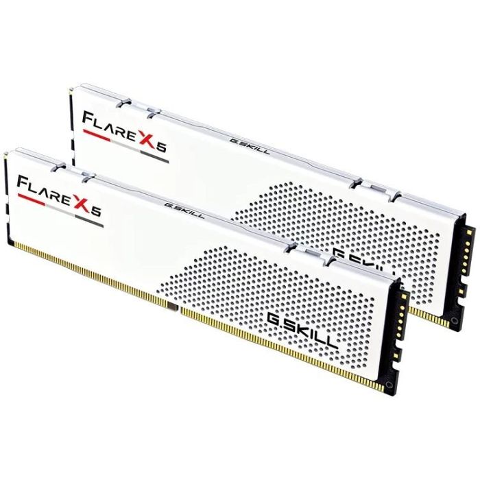 G.Skill F5-6000J3636F32GX2-FX5W Memoria RAM DDR5 64GB (2x32GB) 6000MHz CL36 para PC Intel XMP/AMD EXPO 2 G.Skill F5-6000J3636F32GX2-FX5W Memoria RAM DDR5 64GB (2x32GB) 6000MHz CL36 para PC Intel XMP/AMD EXPO 2