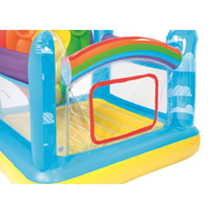 Bestway Saltador Hinchable Juegos Aros 175x173x137 cm +3 Años Jardin 52269 14