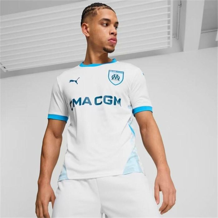 Camiseta de Fútbol de Manga Corta Hombre Puma Olympique de Marseille Home 24/25 4