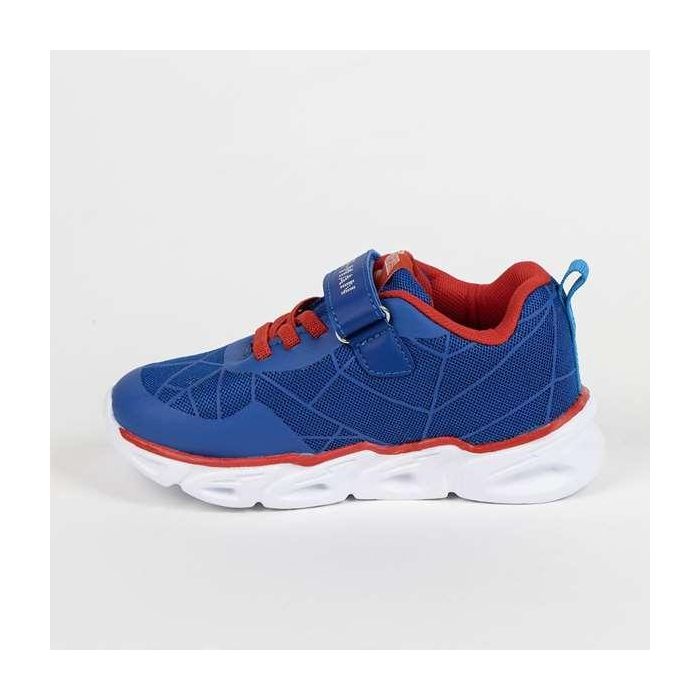 Cerdá t031 Deportiva infantil Spiderman con luces, suela ligera EVA, color azul oscuro, talla 31 2 Cerdá t031 Deportiva infantil Spiderman con luces, suela ligera EVA, color azul oscuro, talla 31 2