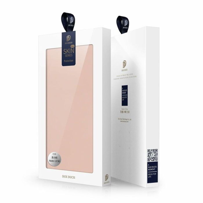 Dux Ducis Skin Pro Case With Flap And Card Slot - Xiaomi Redmi Note 13 5G - Pink 1 Dux Ducis Skin Pro Case With Flap And Card Slot - Xiaomi Redmi Note 13 5G - Pink 1
