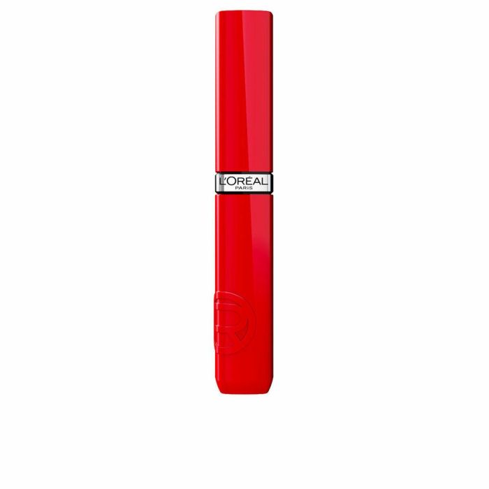 L'Oréal Paris Infallible Laque Labial Líquido Efecto Vinilo Larga Duración 16h Tono #410 Rouge Poppy 4,3 ml