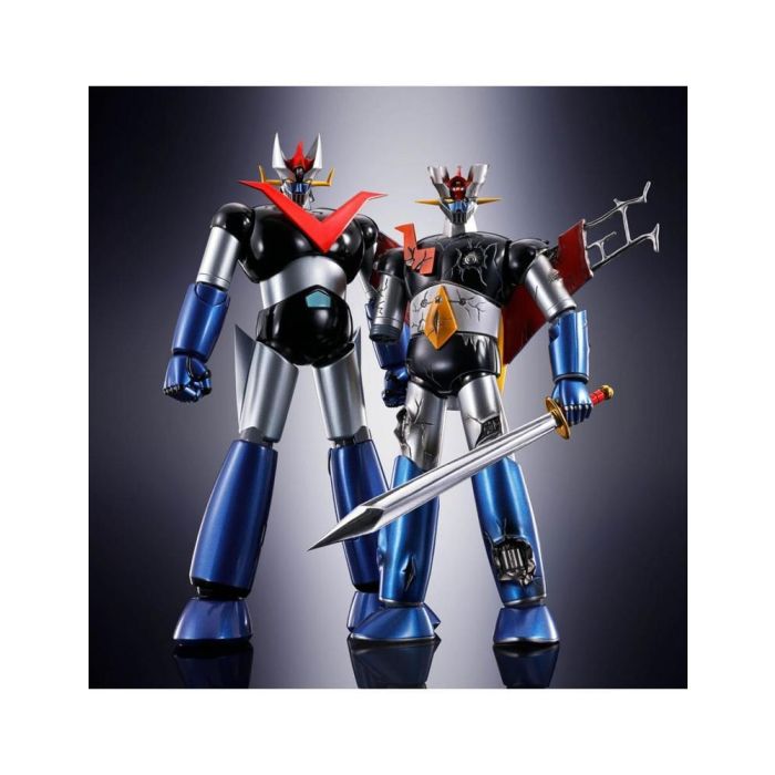 Figura Tamashii Nations Gx - 105D Mazinger Z 5 Figura Tamashii Nations Gx - 105D Mazinger Z 5